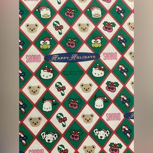 Vintage Hello Kitty Christmas gift bags